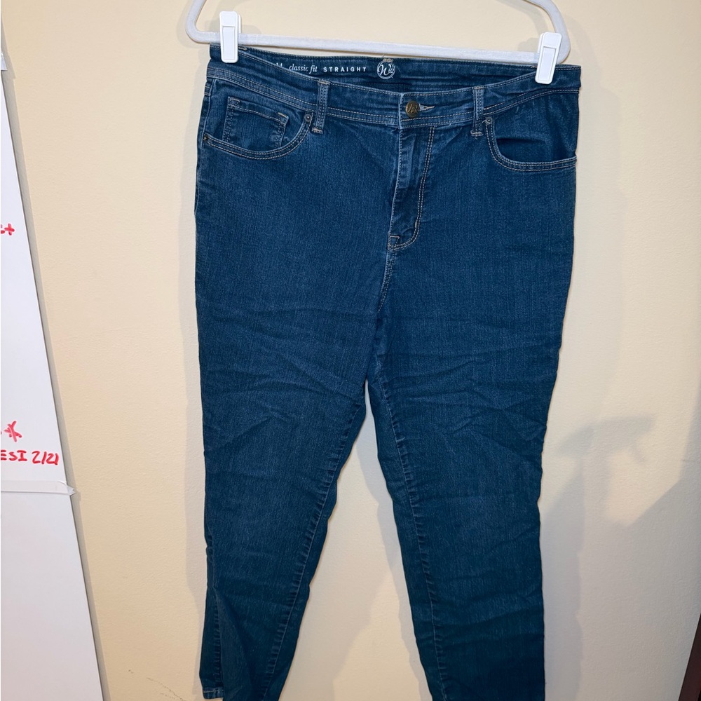 Wallflower Women's Classic Blue Skinny Jeans